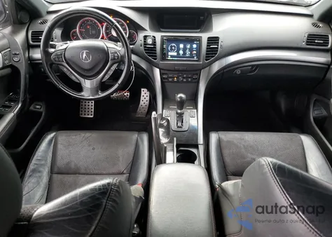 2013 Acura Tsx Se z USA, uszkodzony, nr VIN JH4CU2F84DC006560